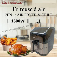 friteuses-friteuse-sans-huile-kitchenlab-2in1-kl596d-bab-ezzouar-alger-algerie