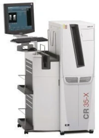 Radiologie Numériseur AGFA CR35X