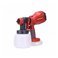 Pistolet de peinture à batterie solo (ni chargeur ni batterie) 20V CSG-S20LiA WORCRAFT