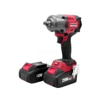 Boulonneuse clé à chocs sans fil 20V Li-Ion 2 Batteries 4.0ah Brushless 1/2" DR 850Nm XCUBE006
