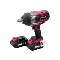 Boulonneuse clé à chocs sans fil 20V Li-Ion 2 Batteries 4.0Ah Brushless 1800Nm XCUBE007  