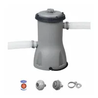 Filtre à cartouche 3,028 m3/h 32 W Cartouche Type II 58386 BESTWAY