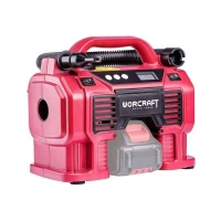 Compresseur gonfleur multifonctions solo sans fil (Sans batterie Sans chargeur) CAC-S20LiA WORCRAFT