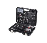 Visseuse 20V et caisse a outils de 50 accessoires CT21102H-2-50 CROWN
