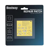 Lot de 10 patchs de réparation pour piscines 6.55 cm2 62091 BESTWAY