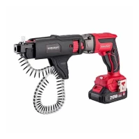 Pistolet à clous multifonction sans fil pour placo 20V CDIS-S20LiBM-SM WORCRAFT