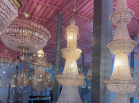 ديكورات-و-ترتيب-lustre-en-crystale-pour-maison-show-room-hotel-mosque-المطمر-غليزان-الجزائر