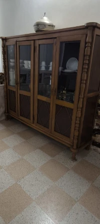 Argenterie en hetre 4 portes