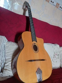 Guitare jazz manouche Maurice Dupont MD100 