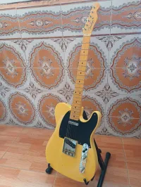 Guitare fender telecaster american vintage 52