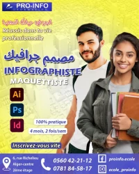 Formation: Infographiste, Maquettiste Professionnel