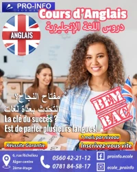 Cours: ANGLAIS, FRANÇAIS, ESPAGNOL ITALIEN et ALLEMAND
