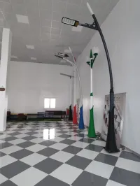 Fabrication de candélabre éclairage public 