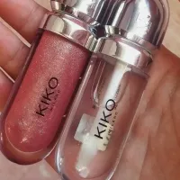 Lip gloss kiko 3d