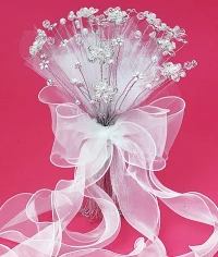 Bouquet en Cristal pour Mariée
