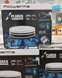 Robot Aspirateur Laveur Rowenta X-Plorer Serie 120 AI RR7875 2700 Pa Autonomie 120 nav8.0