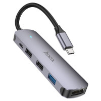 autre-hub-type-c-usb30-usb202-hdtv-hoco-hb27-60-w-kouba-alger-algerie