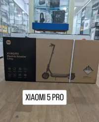 Trottinette électrique Xiaomi Electric Scooter 5 Pro -  puissance maximale de 1000W -Autonomie  60Km