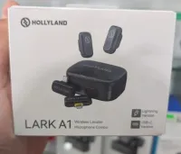 Microphone Hollyland Lark A1 Combo ( USB-C RX + Lightning RX + Charging Case) Wireless 