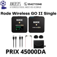 Microphone Rode Wireless Go II Single