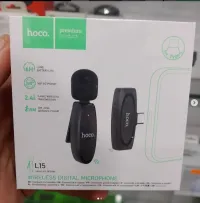L15 Type-C Microphone numérique cravate sans fil- Hoco