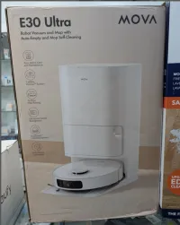 MOVA E30 Ultra robo  Aspirateur Laveur , Vidage Automatique, Nettoyage Automatique des Serpillières
