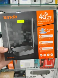 Modem 4g lte tenda 4G03 pro, 2antenne, 2 entre rj45, 300mbps