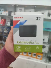 > > DISQUE DUR EXTERNE USB 3.0 TOSHIBA CANVIO BASICS 2 TB NOIR