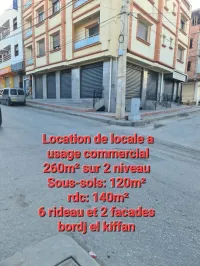 Location Local Alger Bordj el kiffan