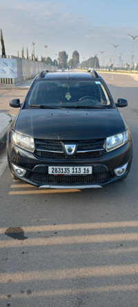 voitures-dacia-sandero-2013-stepway-el-harrach-alger-algerie