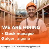 purchase-logistics-gestionnaire-de-stock-ouled-fayet-alger-algeria