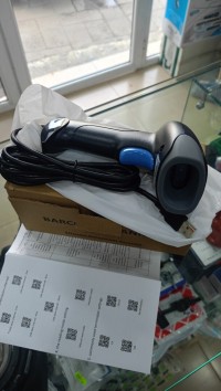 Lecteur code barre câble usb