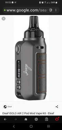 Cigarette électronique eleaf isolo air2