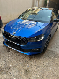 voitures-skoda-fabia-2023-monte-carlo-ain-naadja-alger-algerie