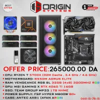 CONFIG RYZEN 5 5700X / 32GB RAM / RTX 4060TI 16GB
