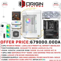 CONFIG PC RYZEN 9 7900X/32GB/1TB SSD/RTX 5080