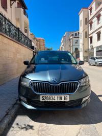 سيارات-skoda-fabia-2019-ambition-الجزائر-وسط