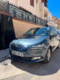 سيارات-skoda-fabia-2019-ambition-الجزائر-وسط