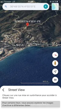 Vente Terrain Béjaïa Bejaia