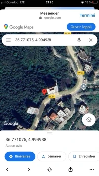 Vente Terrain Béjaïa Bejaia