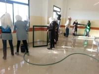 Entreprise de nettoyage et jardinage Alger - Service femme de ménage à domicile - Société de ponçage