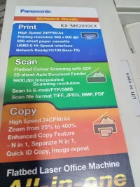 Imprimente Panasonic KX-MB2010 bon état 