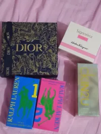 Méga solde d'été a vendre magnifique parfum original 
