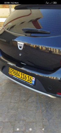 voitures-dacia-sandero-2016-tissemsilt-algerie