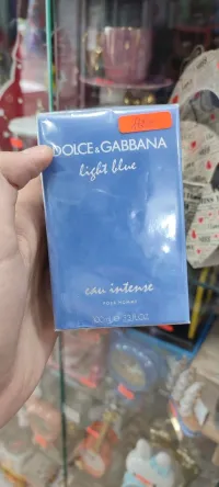 Light bleu intense 