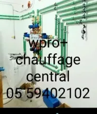 plombier gaz chauffage central.   4
