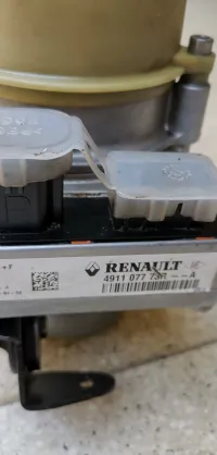 Pompe assisté Dacia