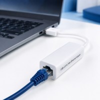 كابلات-ومحولات-adaptateur-usb-to-reseau-المحمدية-الجزائر
