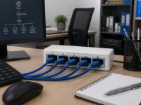 أجهزة-سويتش-switch-reseau-5-ports-aufa-200mps-المحمدية-الجزائر