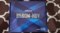 B560M-HDV LGA 1200 DDR4